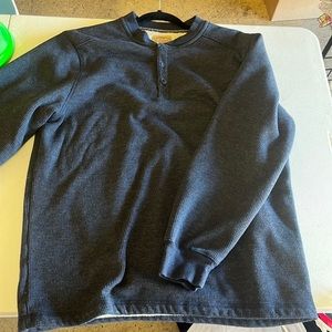 Telluride Clothing Fleece lined long sleeve